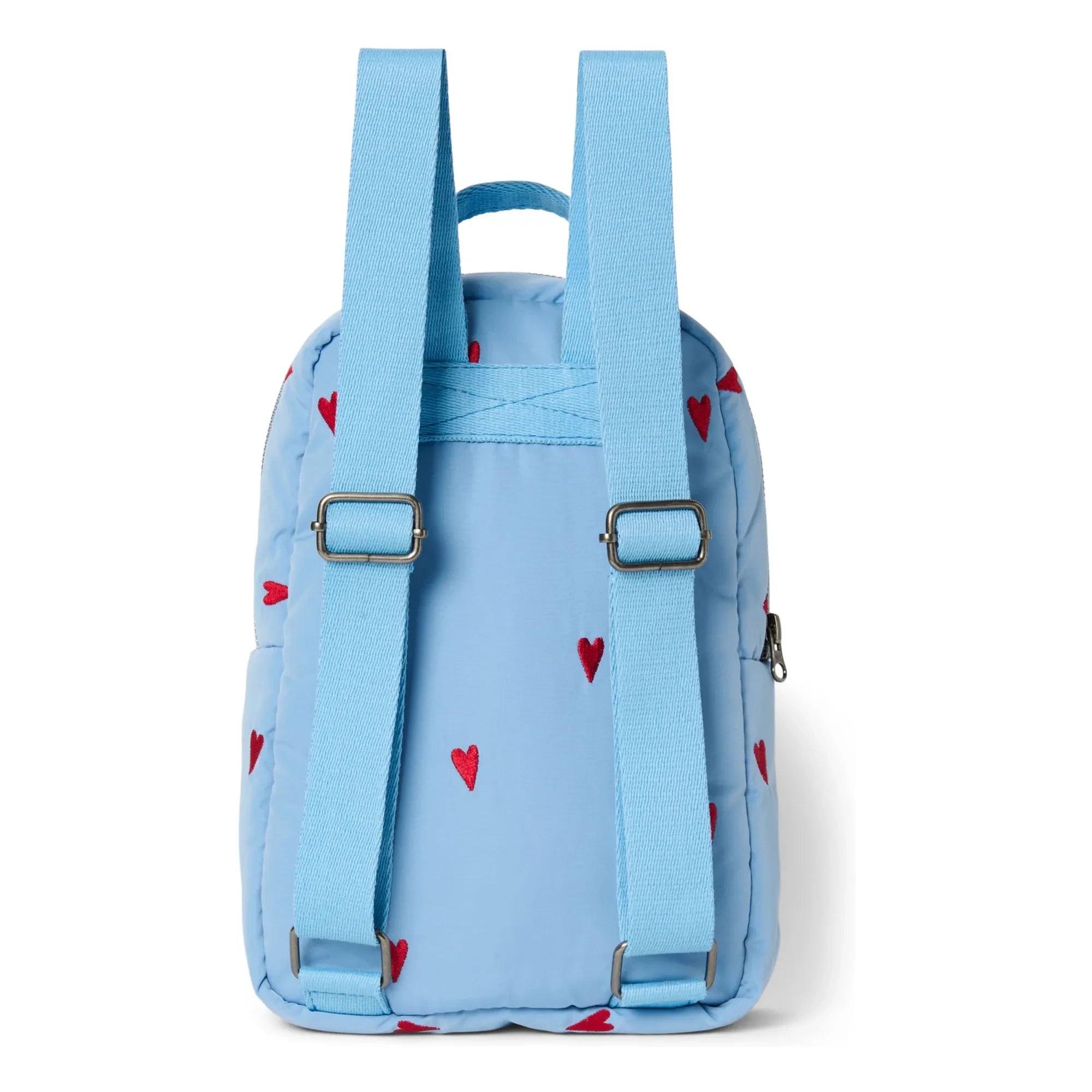 Studio Noos - Puffy Hearts Backpack | Light Blue