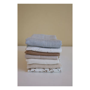 Cam Cam - Ivy Bebek Bezi - 2'li Set | Kahverengi
