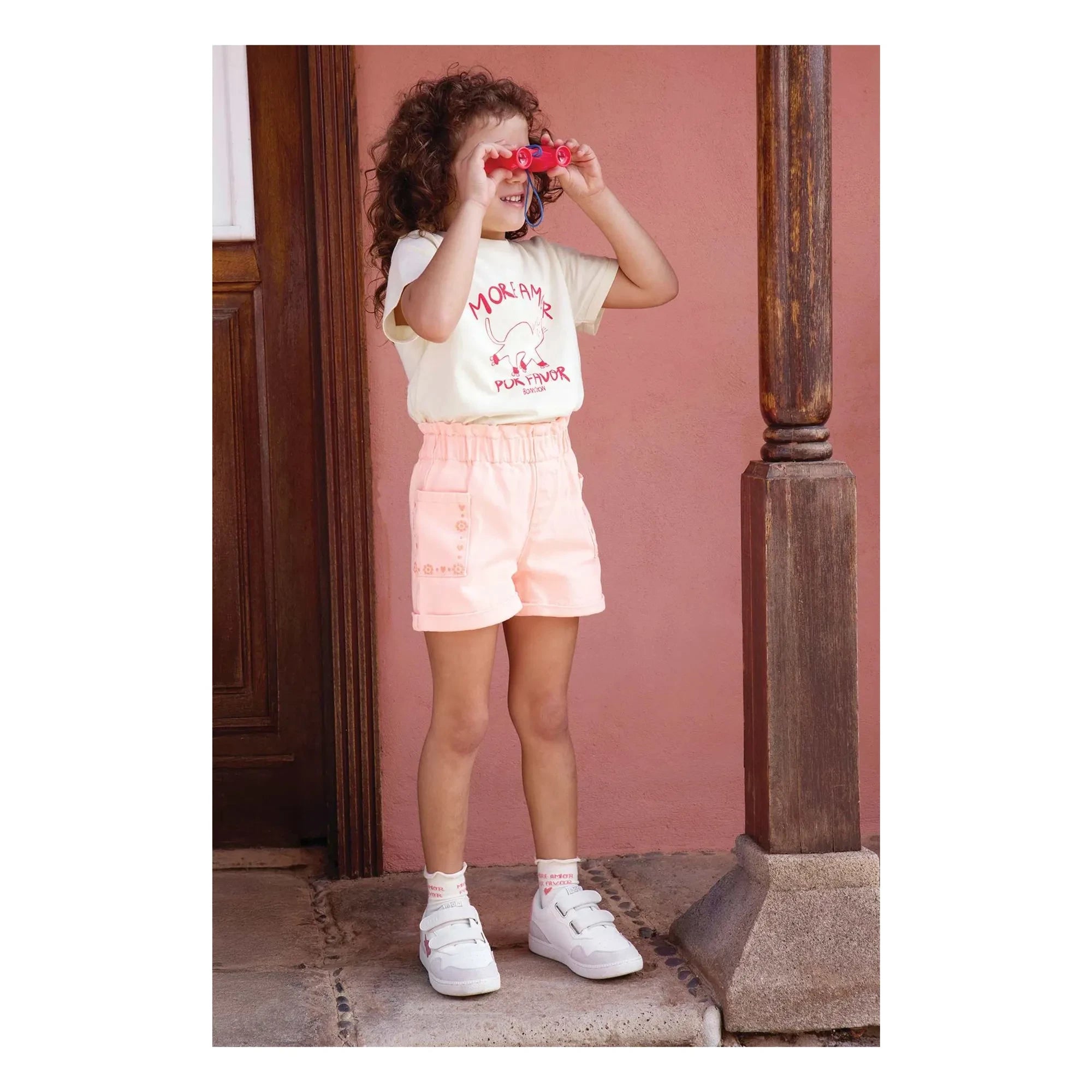 Bonton - Kix Easy Kratz-Sneaker | Pink