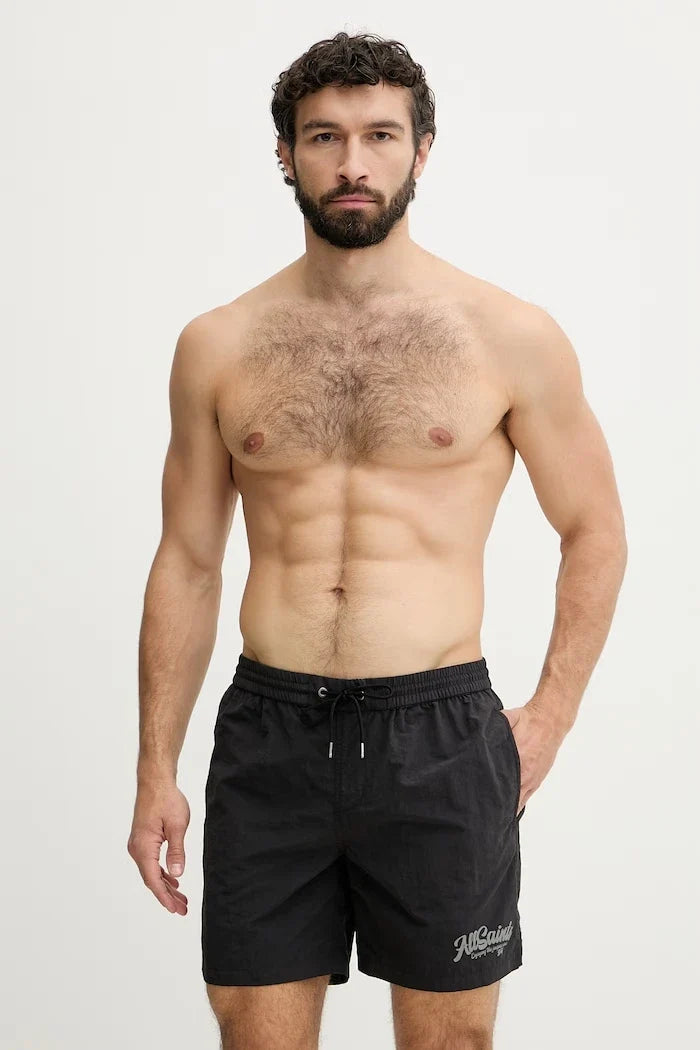 AllSaints Erkek ODYSSEY Yüzme Şortu