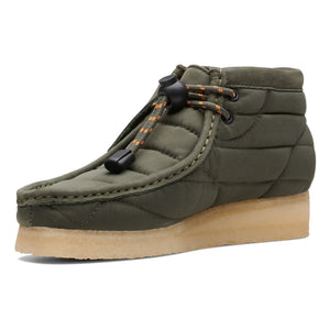 Clarks - Wallabee Botlar | Haki