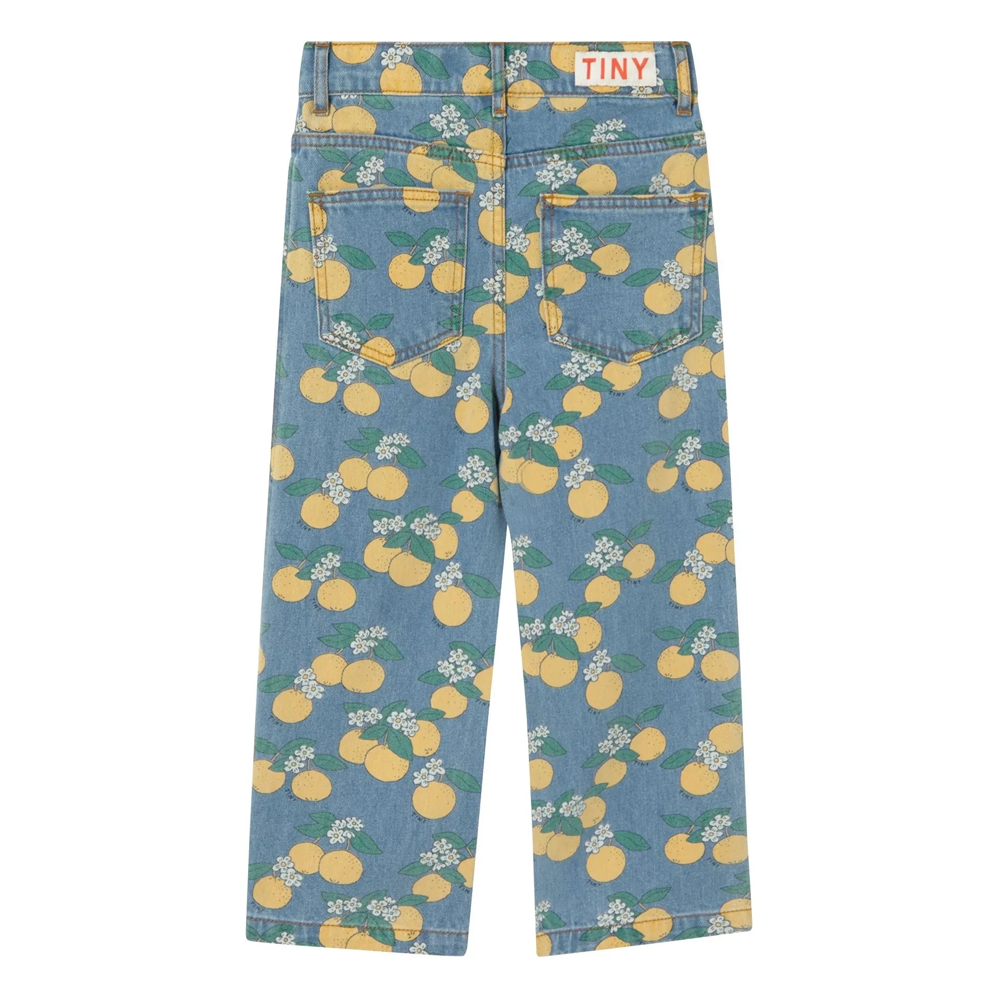 Tinycottons - Jeans Oranges | Blau