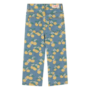 Tinycottons - Jeans Oranges | Blau