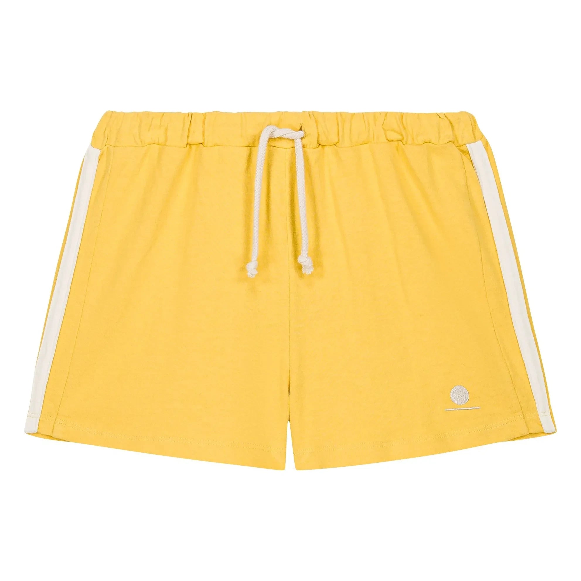 We Are Kids - Marlow Organic Cotton Shorts | Yellow