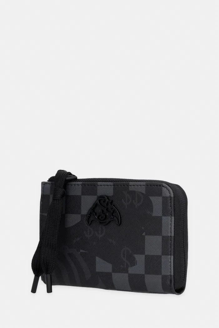 Sprayground suni deri cüzdan