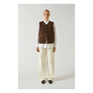 Soeur - Sherpa-Jacke mit Reißverschluss | Braun