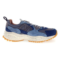 Flower Mountain - Solin Süet ve Naylon sneaker'lar | Mavi