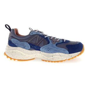 Flower Mountain - Solin Süet ve Naylon sneaker'lar | Mavi