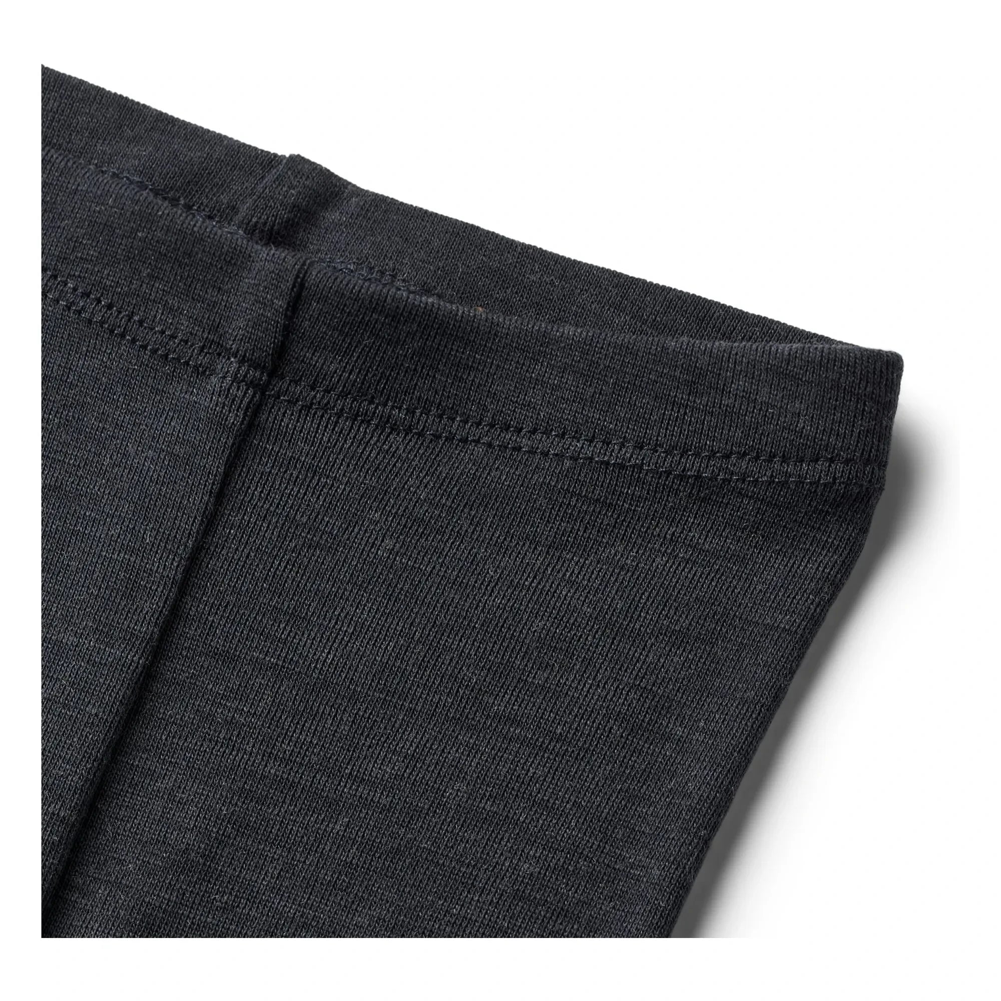 Weizen - Agi Woll-Leggings | Marineblau