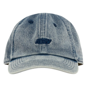 Autry - Autry Denim şapka | Gri mavi