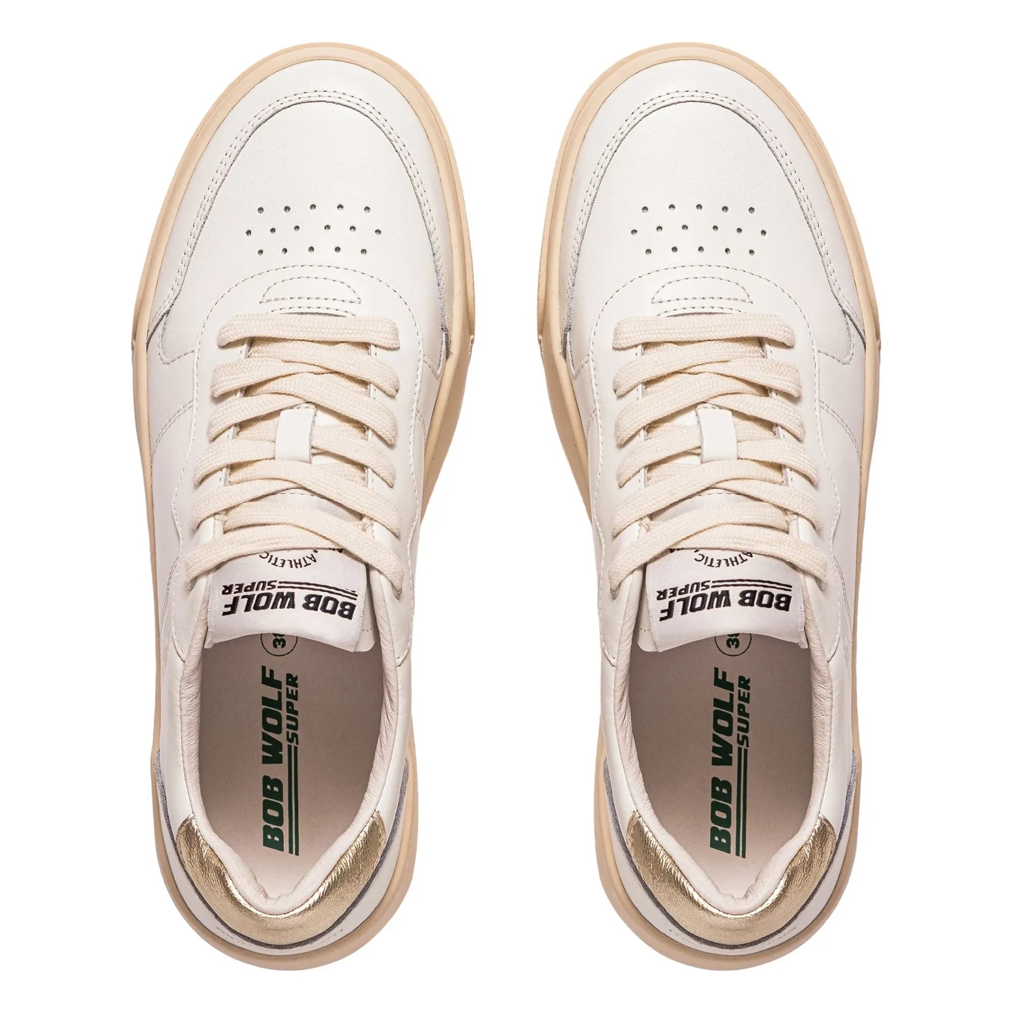 Bob Wolf - Legacy '76 Deri Sneaker | Altın