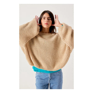 American Vintage - Cyrow Yün Kazak | Bej