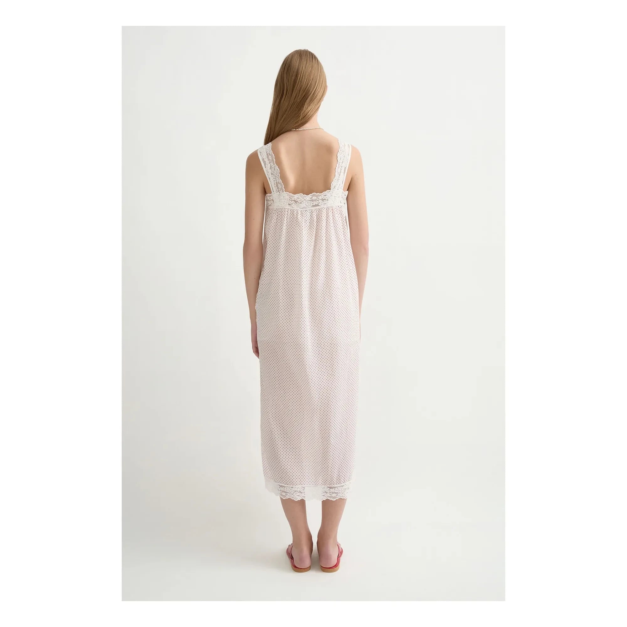 Posse - Marlowe Pois Kleid | Rot