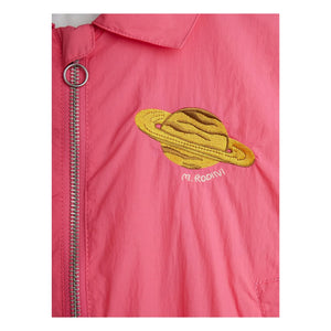 Mini Rodini - Planet Geri Dönüştürülmüş Elyaf Bomber Ceket | Pembe
