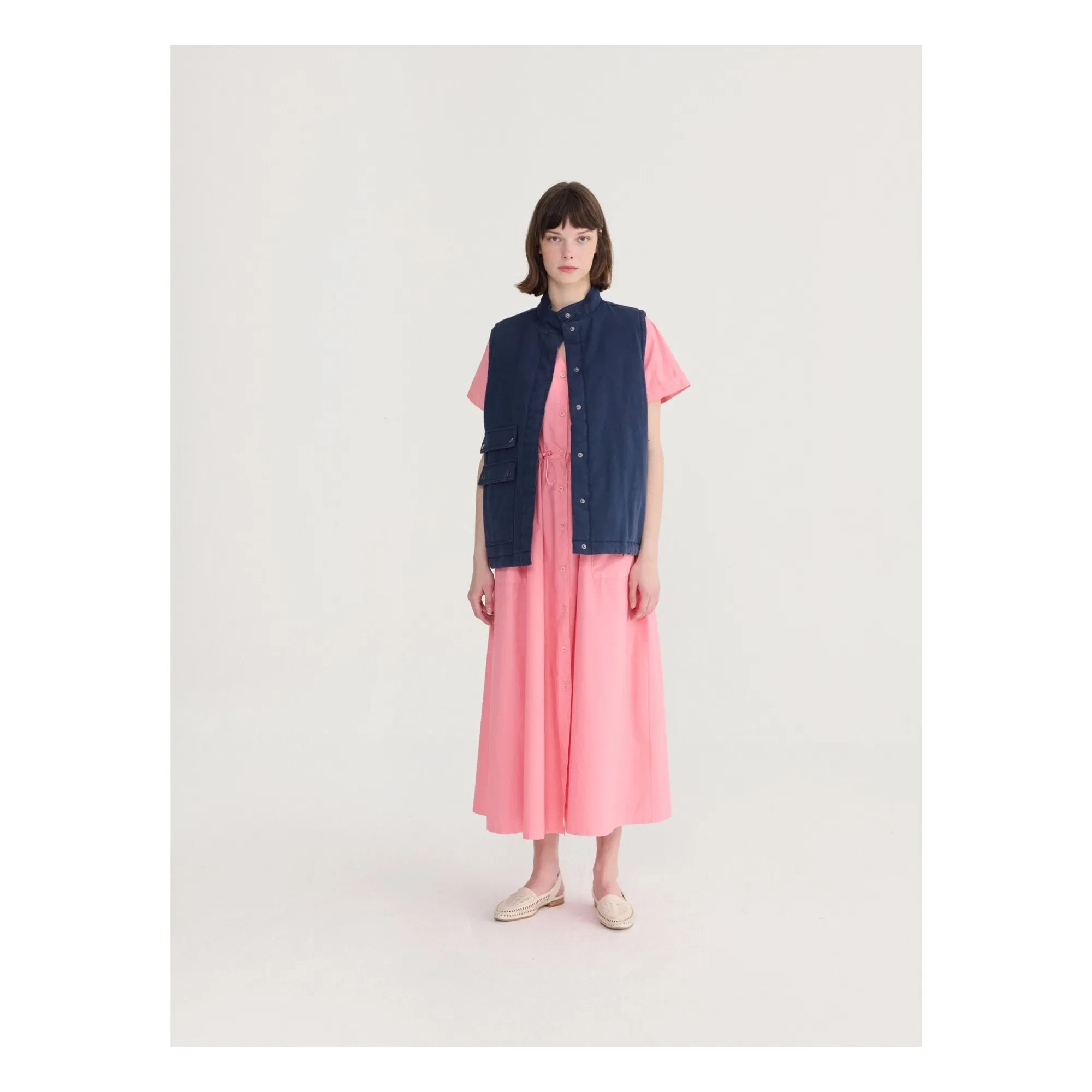 Bobo Choses - Kurzarmshirt aus Bio-Baumwolle | Rosa