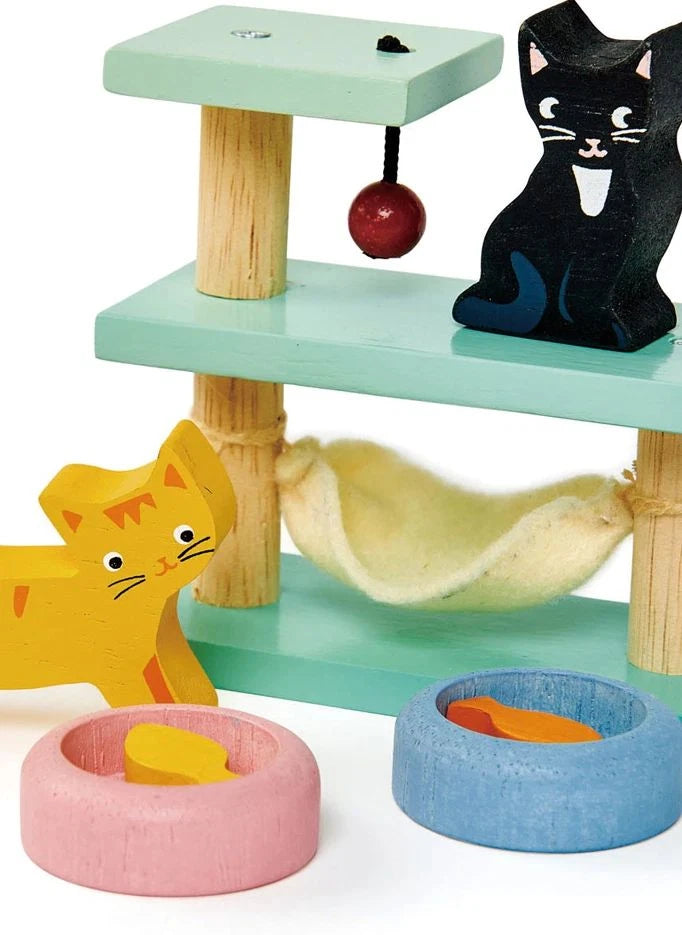 Tender Leaf Toys - Kediler ve Kedi Ağaçları