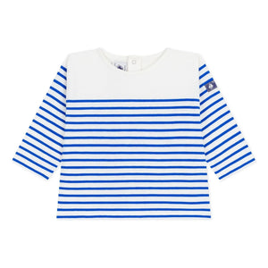 Petit Bateau - Marinière Tişört | Beyaz