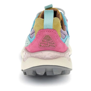 Flower Mountain - Yamano 3 Süet ve Naylon Sneakers | Hardal