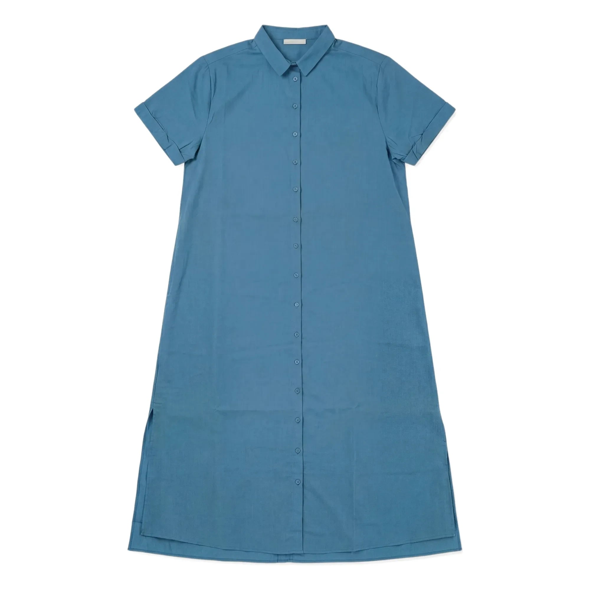Hod - Cotton T-Shirt Dress | Indigo