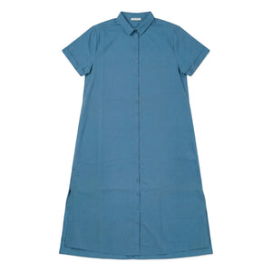 Hod - Cotton T-Shirt Dress | Indigo