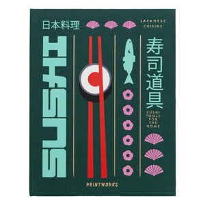 PrintWorks - Sushi Accessories Seti