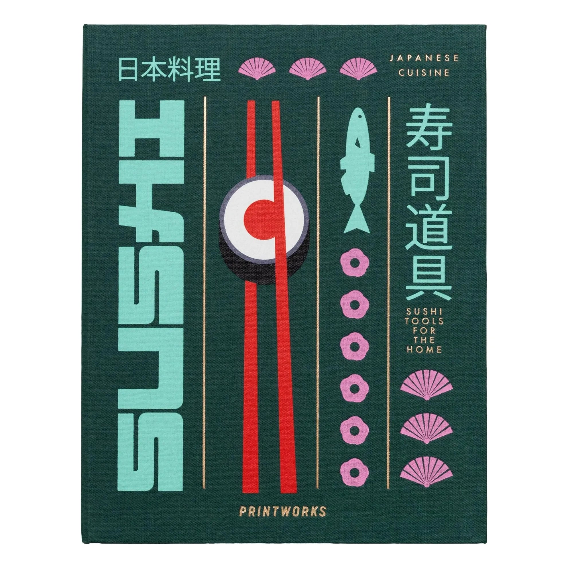 PrintWorks - Sushi Accessories Seti