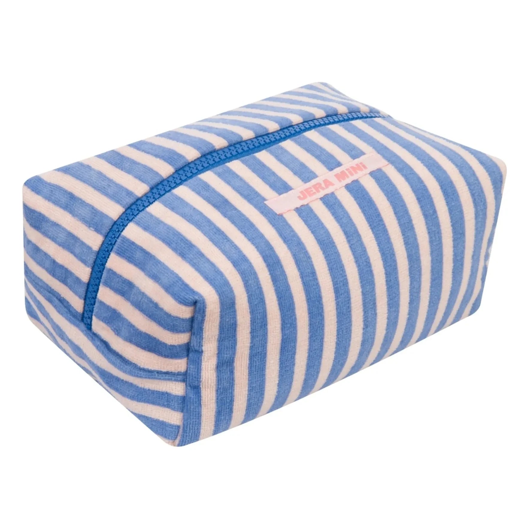 Jera Mini - Lined towel pencil case | Royal blue