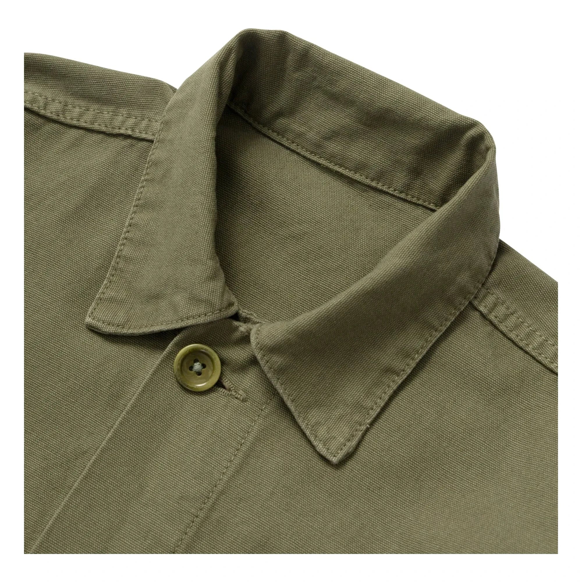 Service Works - Canvas Chore Overshirt | Khaki