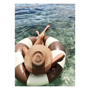 Petites Pommes - Céline Puffer Ring | Brown