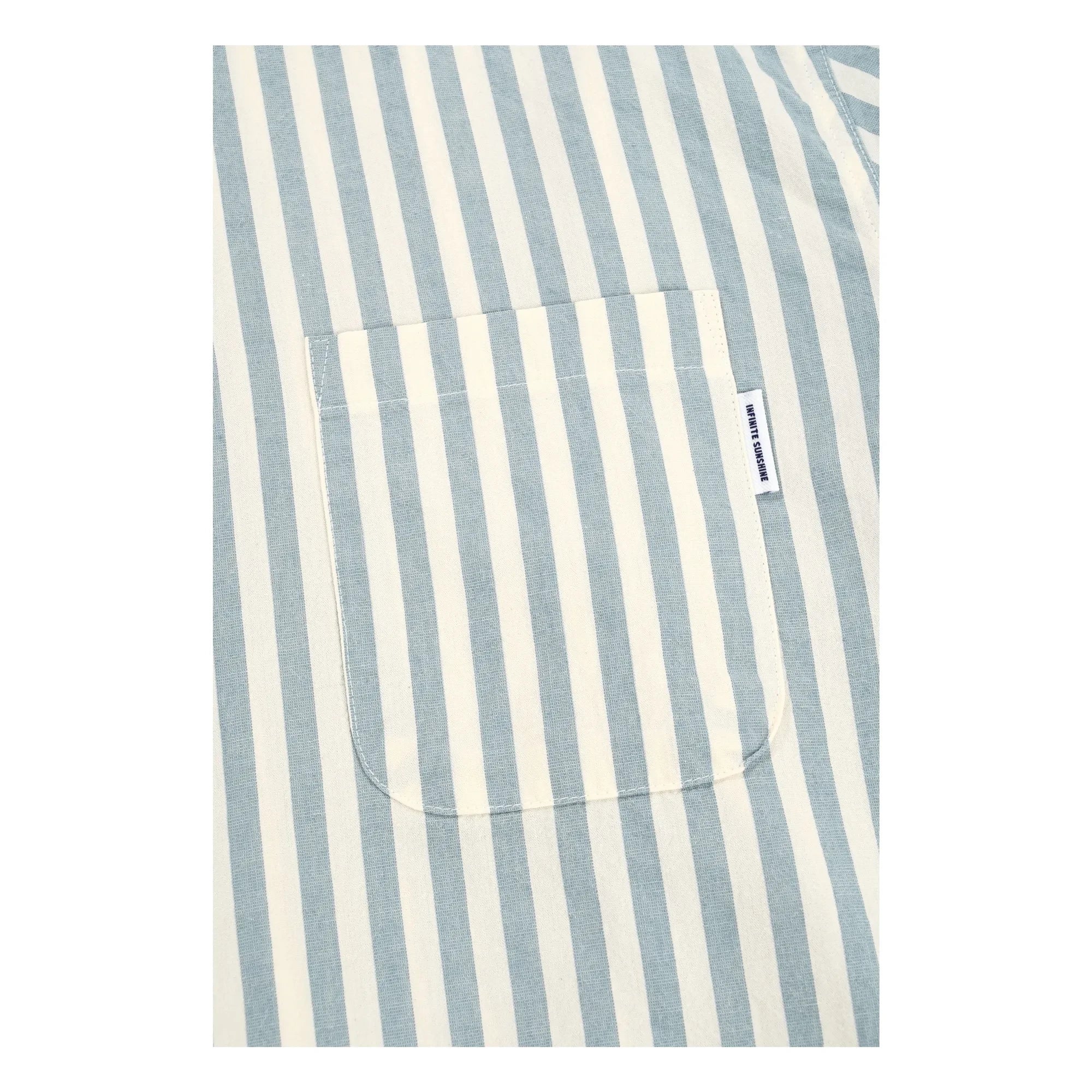 Kappy - Striped Shirt | Light Blue