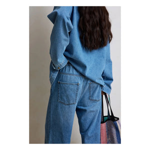 Hod - Bio-Baumwolle Lolita Jeans | Blau