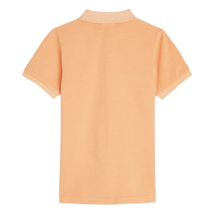 Scotch & Soda - İşlemeli logo polo tişört | Mercan