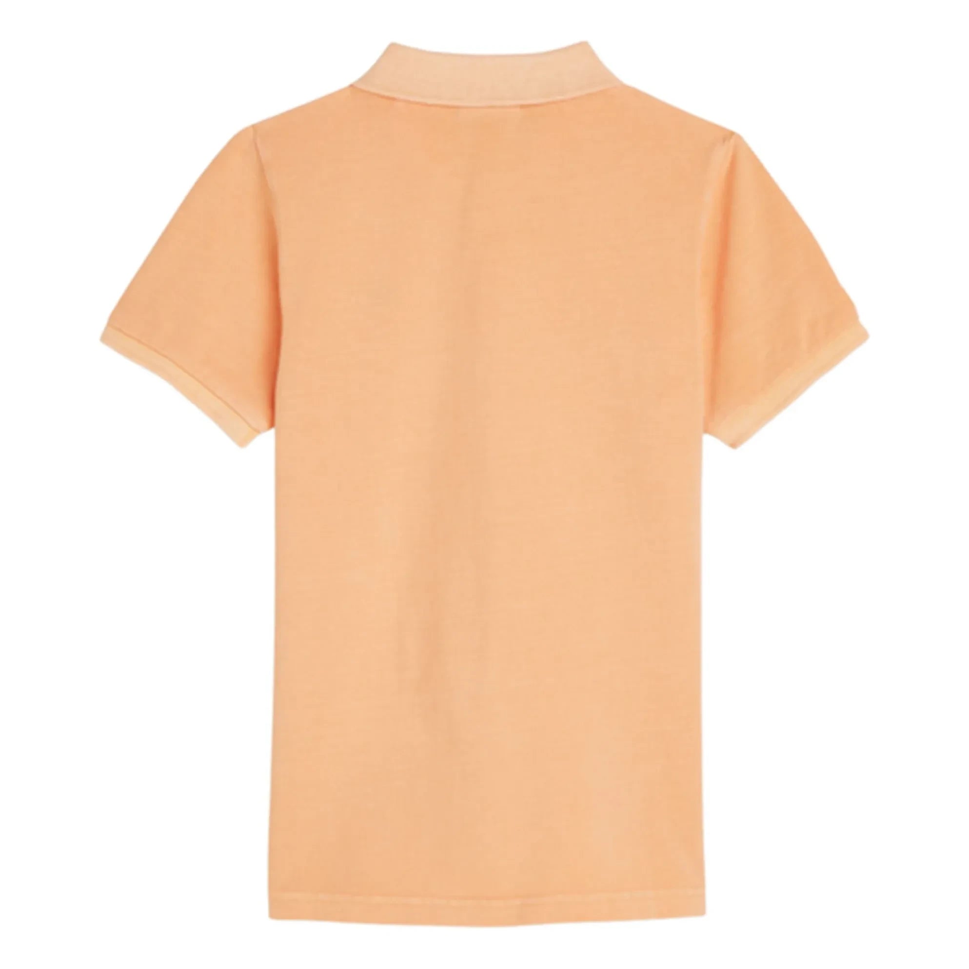 Scotch & Soda - İşlemeli logo polo tişört | Mercan