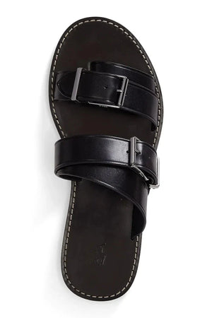 Polo Ralph Lauren Bkle Slide Deri Terlik