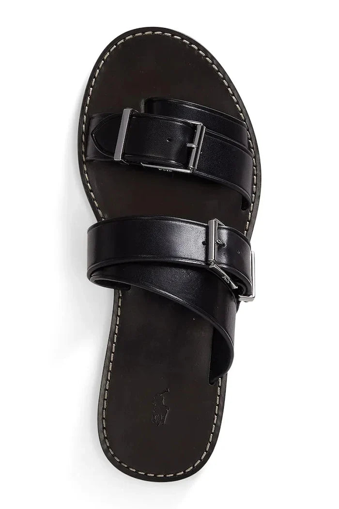 Polo Ralph Lauren Bkle Slide Deri Terlik