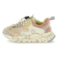 Flower Mountain - Doi Junior Sneakers | Panna Cotta