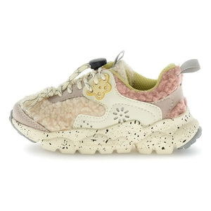 Flower Mountain - Doi Junior Sneakers | Panna Cotta