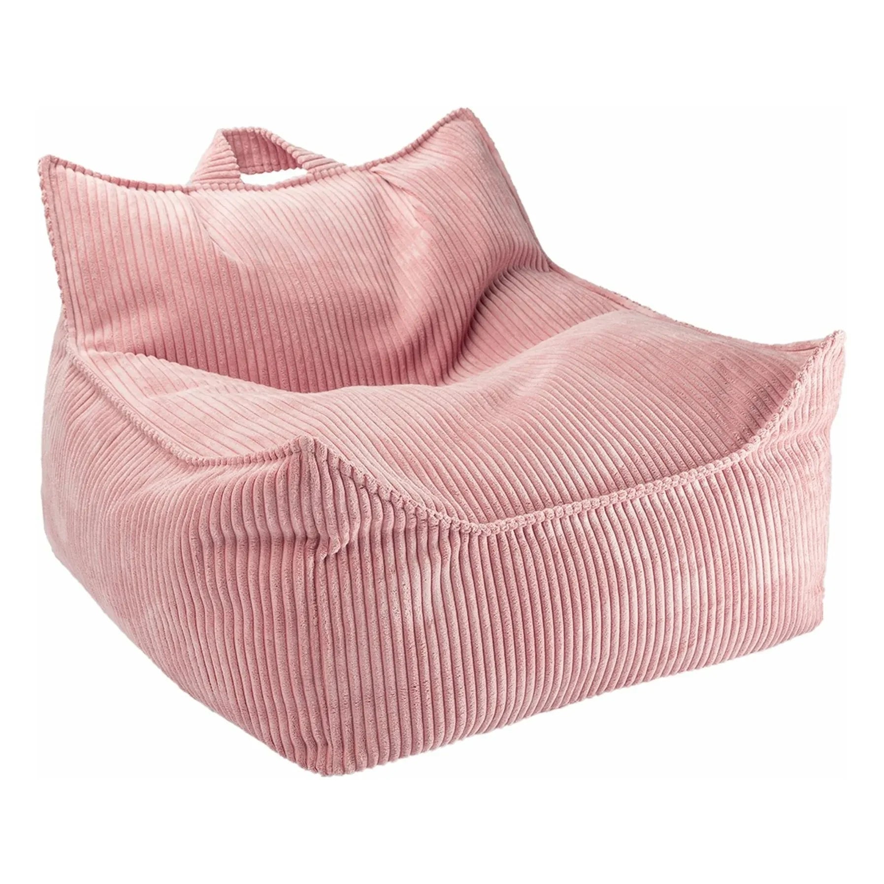Wigiwama - Samtsessel | Rosa