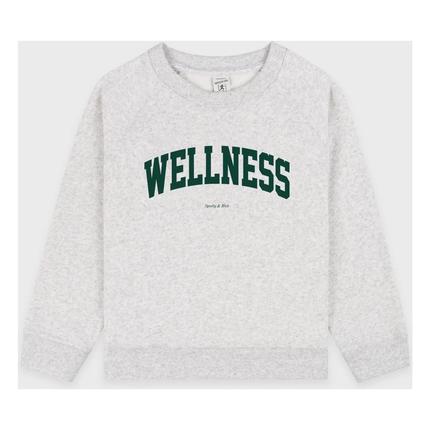 Sporty & Rich - Ivy Wellness Sweatshirt | Grau