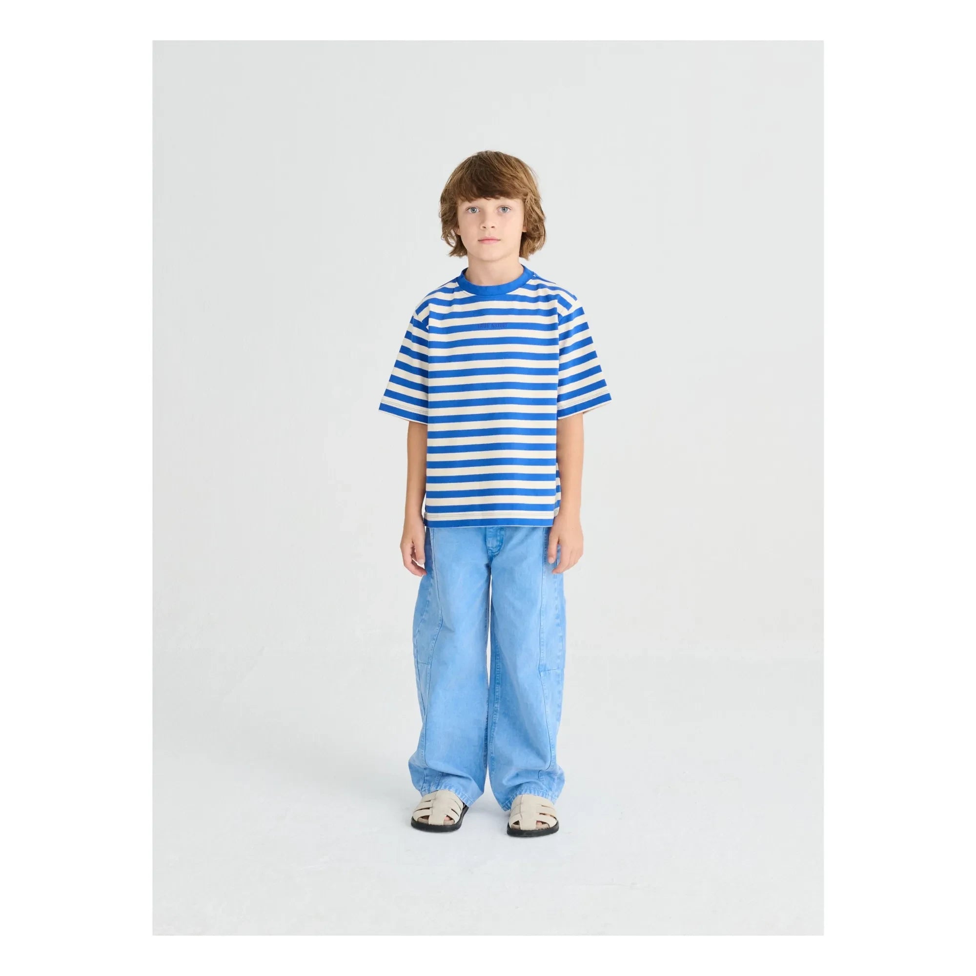 True Artist - T-shirt N°11 Stripes | Blue