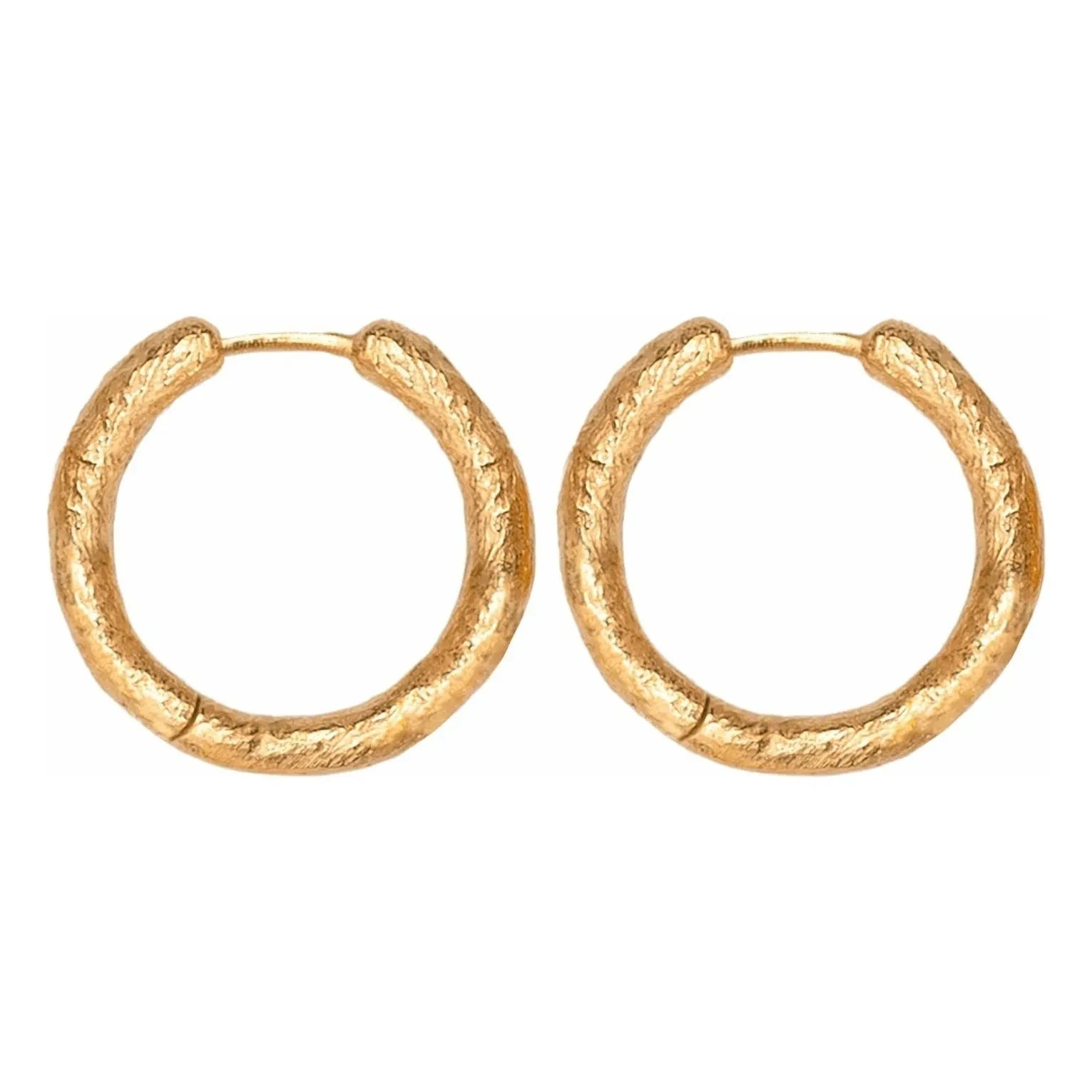 Alhaja – Kreolen Flamenco M | Gold