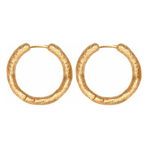 Alhaja – Kreolen Flamenco M | Gold