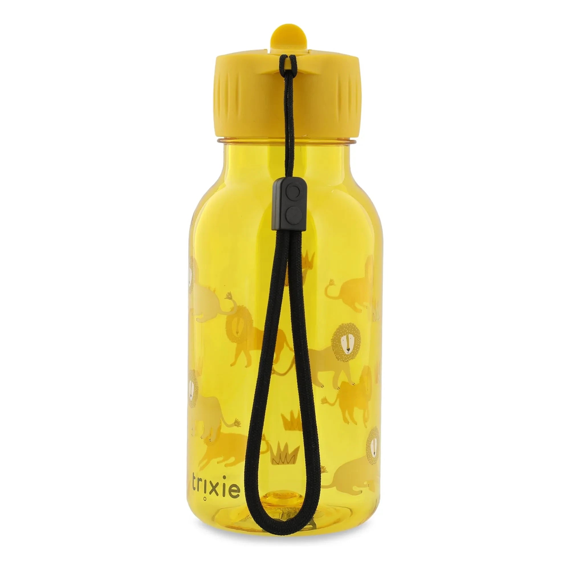 Trixie - Lively Lion 350ml Tritan™ su şişesi | Sarı