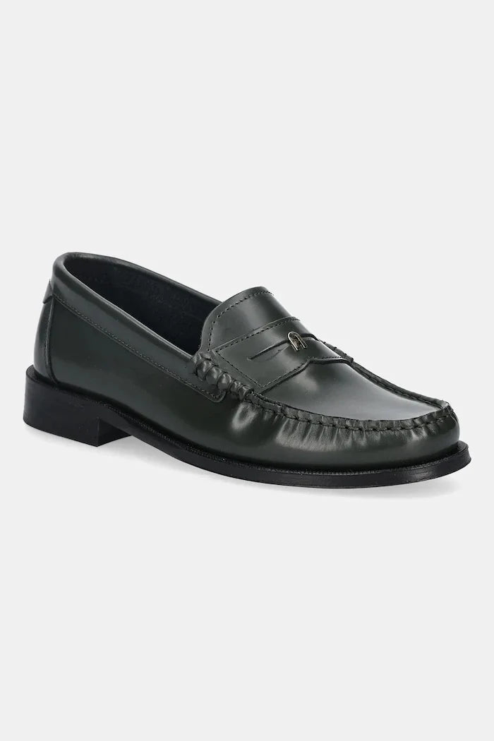 Deri Furla College Loafer Mokasen