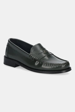 Deri Furla College Loafer Mokasen