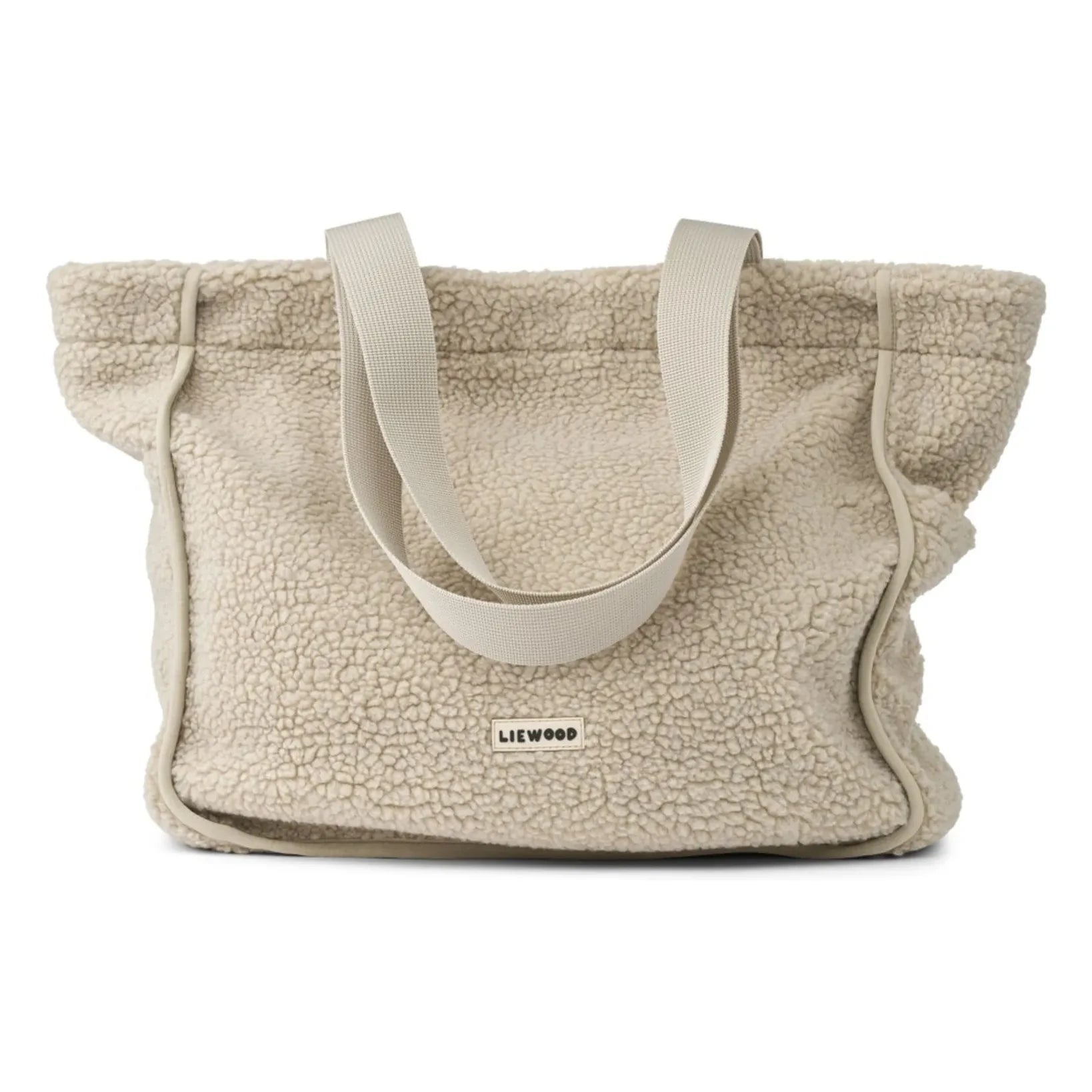 Liewood - Tote Bag Sherpa Reed Recycled Fibers | Light Gray