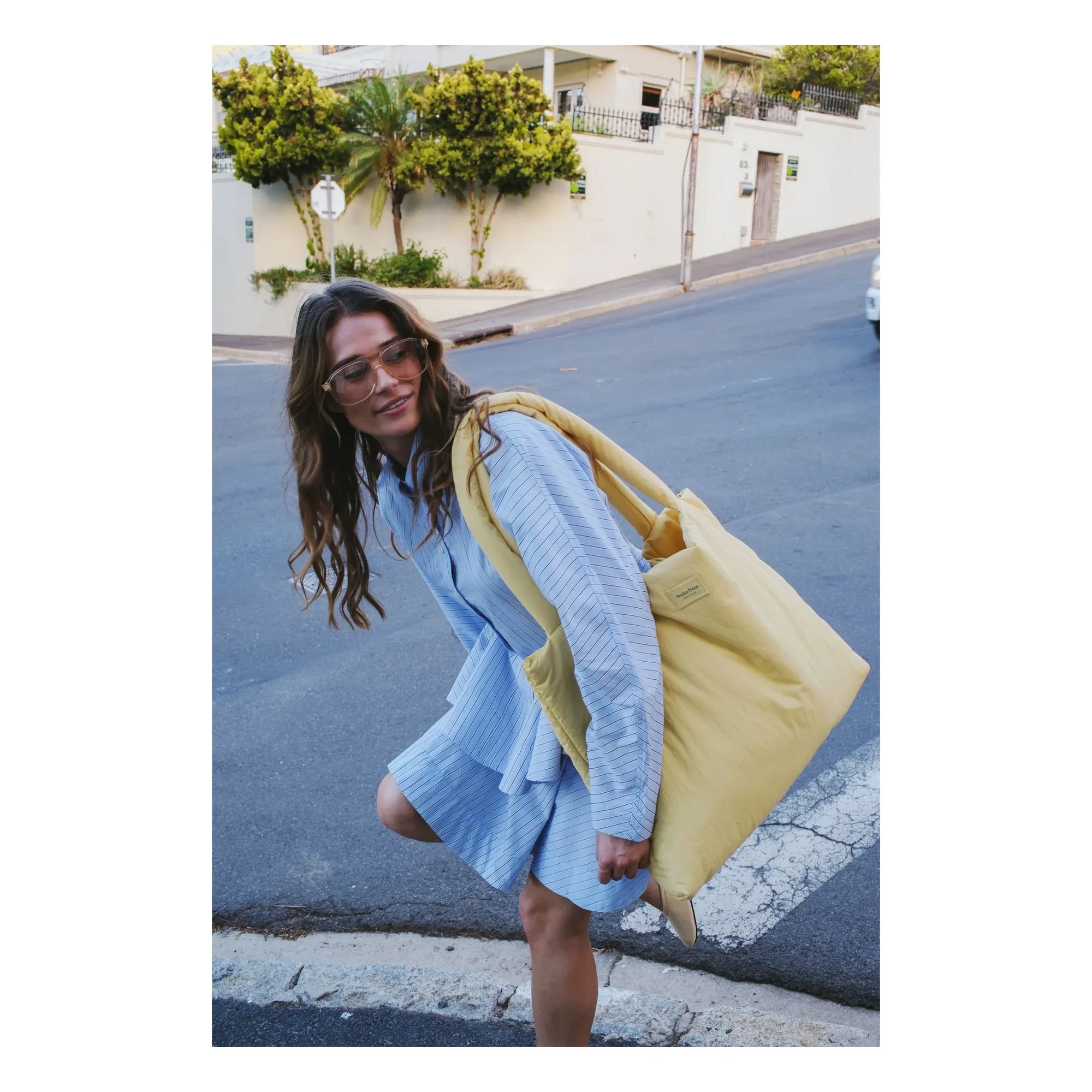 Studio Noos - Mom-bag | Light Yellow
