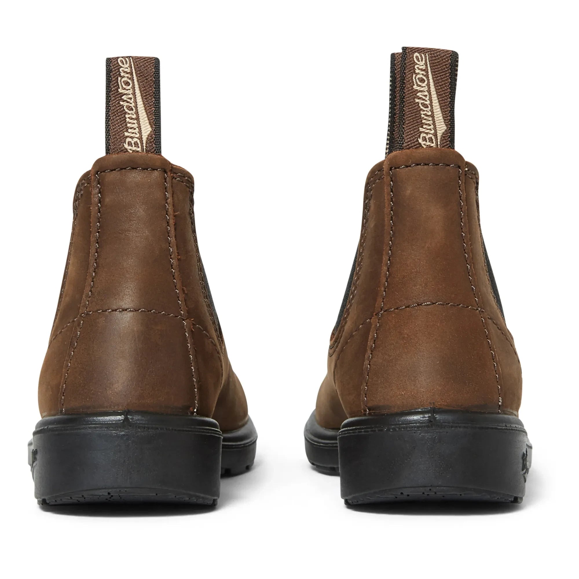 Blundstone - Nubuck Chelsea Boots | Schokoladenbraun