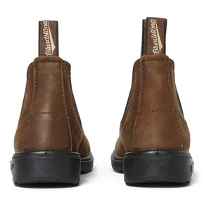 Blundstone - Nubuck Chelsea Boots | Schokoladenbraun