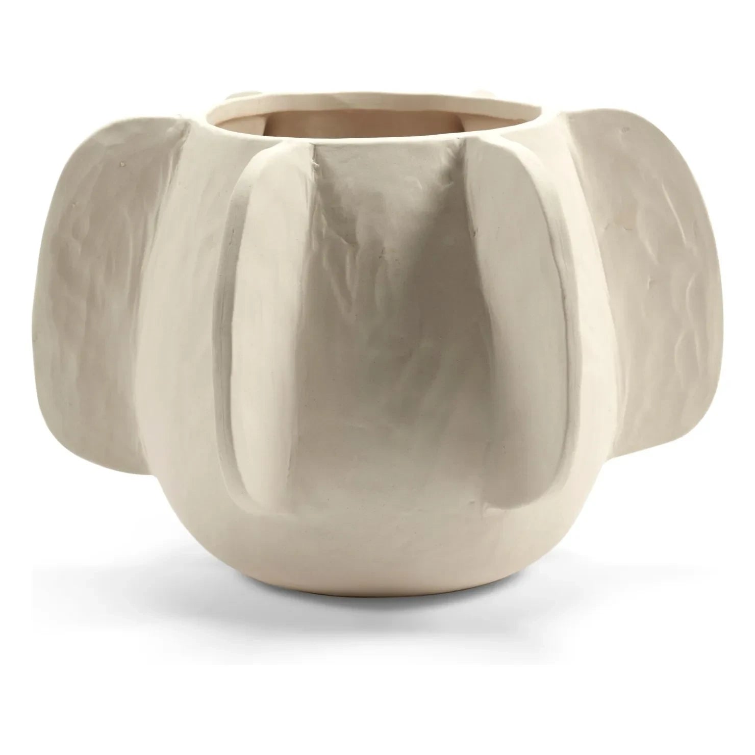 Serax - Molly stoneware saksı kapağı | Krem